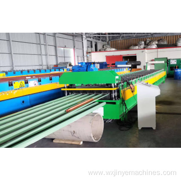 IBR Roofing Sheet Roll Forming Machine